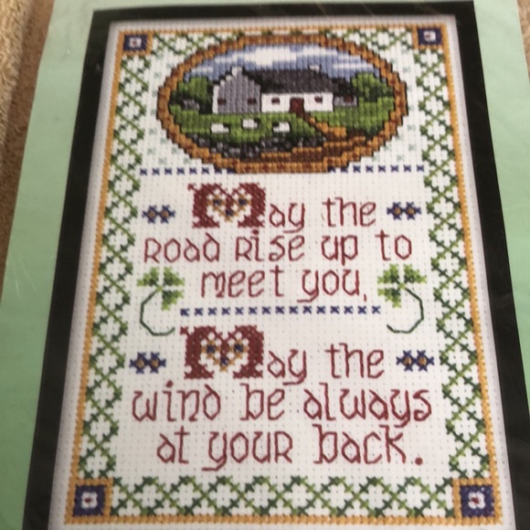 Design Works Crafts Counted Cross Stitch Kit #9766 by Joan Elliott “Blessing” - Picture 3 of 5